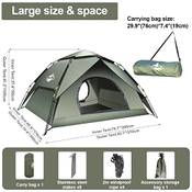 Mimajor Camping Zelt Vergleich