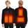 Mincoo Beheizbare Jacke