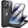 Miracase 360 Grad Hülle für iPhone 14 Pro Max