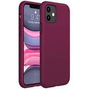 Miracase iPhone 11 Hülle Weinrot Vergleich