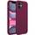 Miracase iPhone 11 Hülle Weinrot
