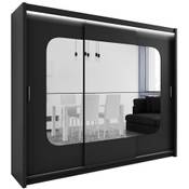 Mirjan24 LED-Schwebetürenschrank Vergleich