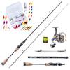 MiRoeFishing UL-Kohlenstoffstab