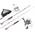 MiRoeFishing Spinnruten-Set