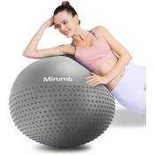 Mirumb Gymnastikball 75 cm Vergleich