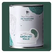 Misspompadour Wandfarbe Grün