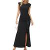 Missufe Damen Ballkleid Maxi