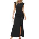 Missufe Damen Ballkleid Maxi