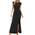 Missufe Damen Ballkleid Maxi