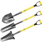 Mister Tool Spezialspaten-Set