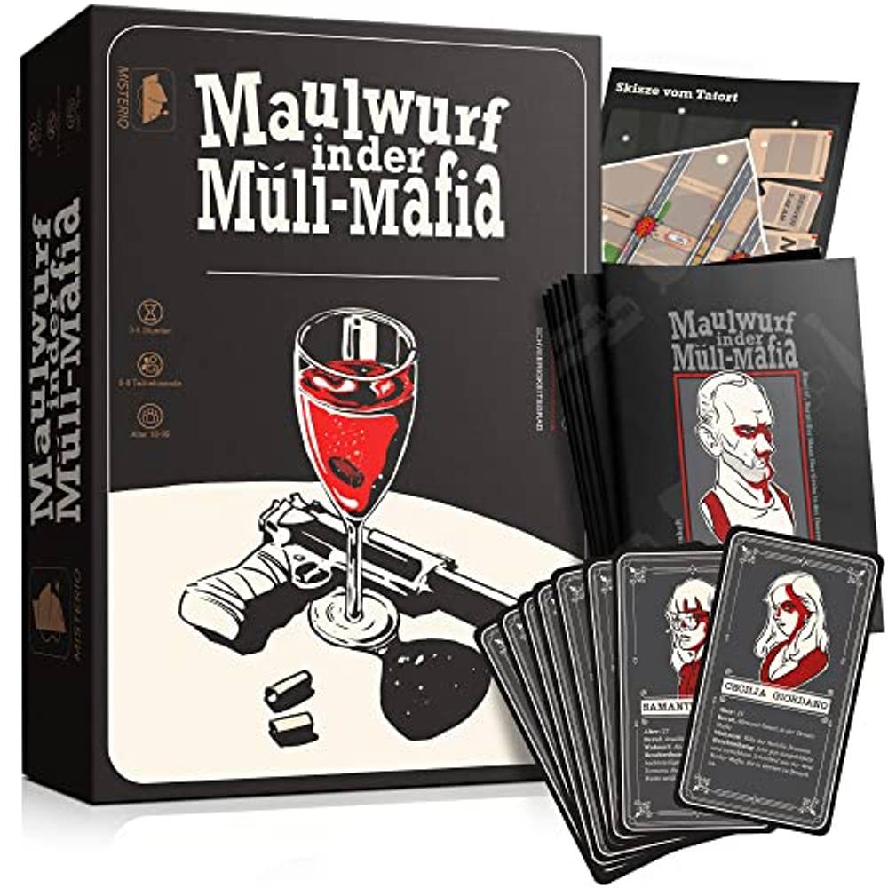 Maulwurf In Der Mullmafia
