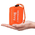 Mitening Tragbar Notfall Schlafsack