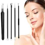 Mitesserentferner Komedonenquetscher Set, elloLife