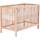 Alcube Mitwachsendes Babybett 60x120 cm Toni aus hochwertiger Buche
