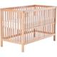 Mitwachsendes Babybett 60x120 cm Toni aus hochwertiger Buche Vergleich