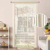 Miulee Fadenvorhang Vergleich