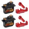Miuzei 12g Micro Rc Servo