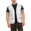 Mivaro Herren Safari-Weste