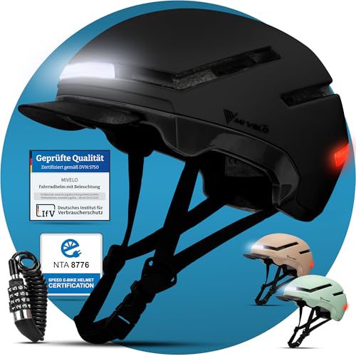 Fahrradhelme mit Licht: Top 10 Test & Vergleich