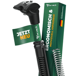 Mivelo Sattelstütze gefedert