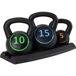 Miweba Sports Kettlebell Hanteln Set