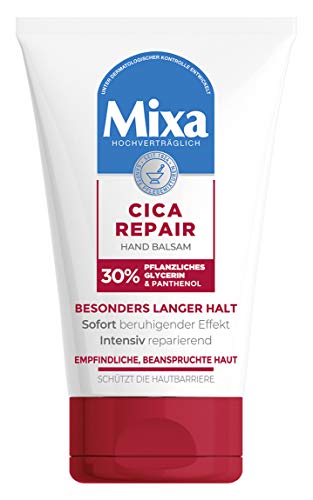 Mixa Cica Repair Bodylotion - Test & Bewertung