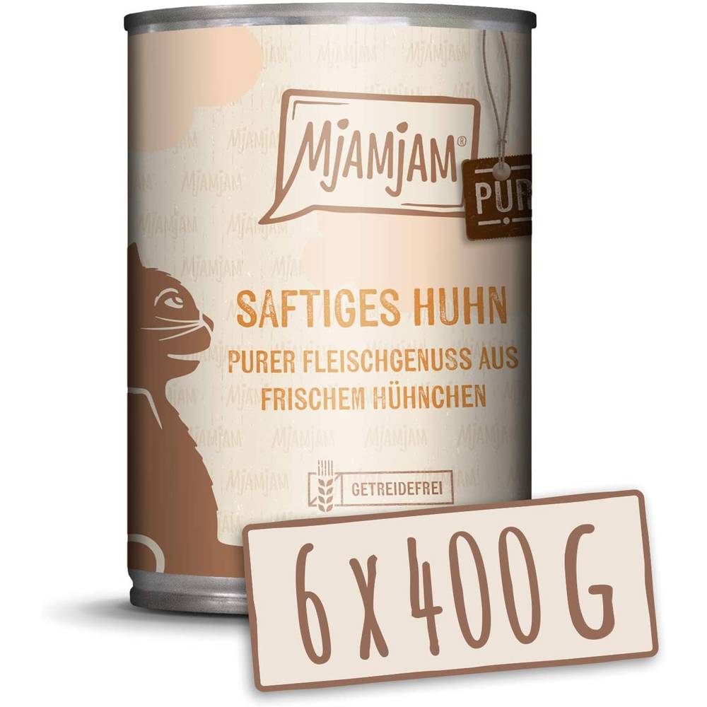 Mjamjam Katzenfutter Stiftung Warentest