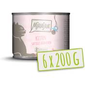 Mjamjam Kitten Saftiges Hühnchen