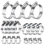 Mkitnvy Schlauchschellen