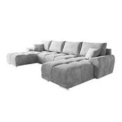 Ml Furniture Ltd Velvet Ecksofa U-Form