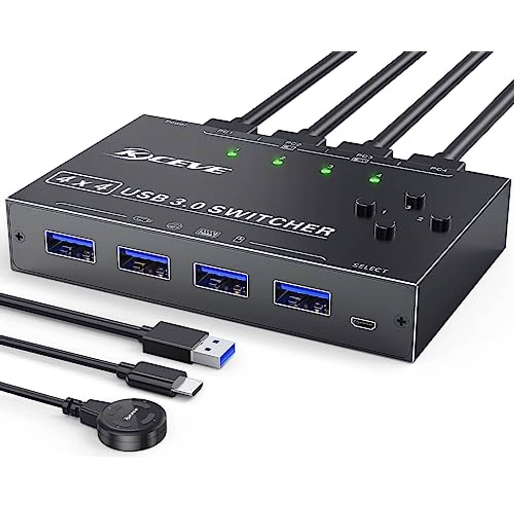 Usb Switches USB-Switch Test & Vergleich » Top 13 im Juli 2026