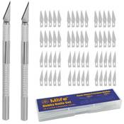 Mlife Skalpell Schnitzmesser Set