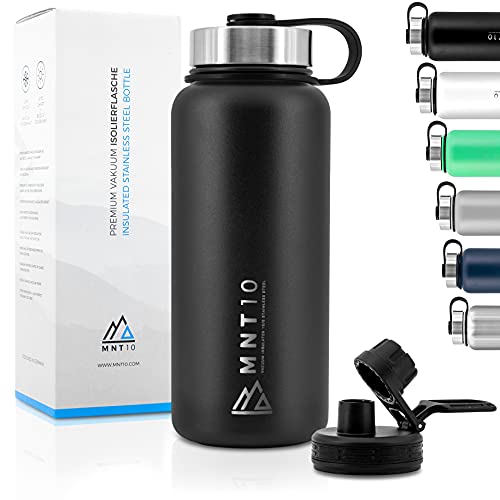 BOTTLE BOTTLE Isolierflasche Für Sprudel – 590 Ml, Hält Kohlensäure, Violett