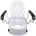 Toilettensitzerhöhung mit Armlehnen