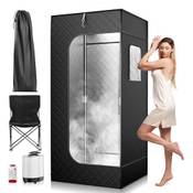 Mobile Dampfsauna für Zuhause Vergleich