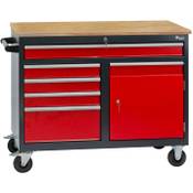 Dema Mobile Werkbank 5 Schubladen