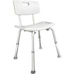 MOBILITY Plus+ Duschhocker mit Rückenlehne