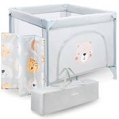 Moby System Laufstall Baby mit Matratze