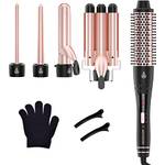 Mocemtry 5-in-1-Lockenstab