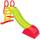 Mochtoys Kinderrutsche