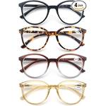Modfans Lesebrille 4er-Pack