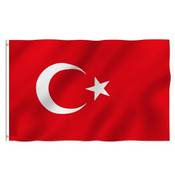 Mogadee Türkei Flagge Vergleich