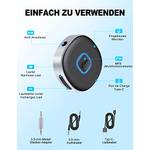 Mohard AUX Bluetooth Adapter Auto J33