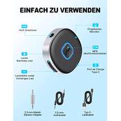 Mohard AUX Bluetooth Adapter Auto J33