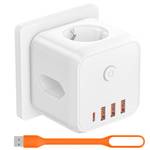 Moizkna Steckdosenwürfel