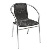 Mojawo Polyrattan-Stapelstuhl Vergleich