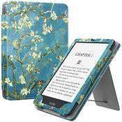MoKo Apricotfarbene Blume Etui