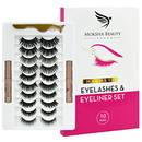 Moksha Beauty Magnetische Wimpern