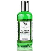Moksha Beauty Tea Tree & Eucalyptus Shower Gel