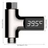 Molbory LED Duschthermometer
